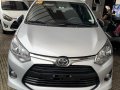 Brightsilver Toyota Wigo 2019 for sale in Manila-8