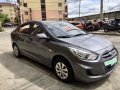 Selling Silver Hyundai Accent 2015 in Muntinlupa-0
