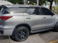 Silver Toyota Fortuner 2017 for sale in Parañaque-2
