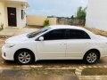 White Toyota Corolla Altis 2013 for sale in Lucena-2