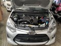 Brightsilver Toyota Wigo 2019 for sale in Manila-8