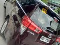 Selling Brown Toyota Innova 2017 in Bulakan-6