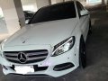 Selling Pearlwhite Mercedes-Benz C200 2015 in Quezon-5