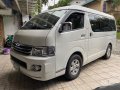 White Toyota Hiace Super Grandia 2007 for sale in Quezon-6