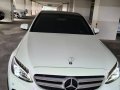 Selling Pearlwhite Mercedes-Benz C200 2015 in Quezon-6