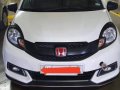 White Honda Mobilio 2016 for sale in Makati-4
