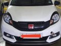 White Honda Mobilio 2016 for sale in Makati-0