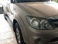 Golden Toyota Fortuner 2007 for sale in Paranaque-3