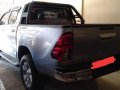 Selling Silver Toyota Hilux 2017 in Cabuyao-4