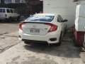 White Honda Civic 2016 for sale in Quezon-2