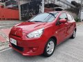 Lockdown Sale! 2015 Mitsubishi Mirage 1.2 GLX Hatchback Manual Red 46T Kms Only ABL1947-0