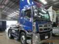 SELLING ISUZU E SERIES EXR 4X2 TRACTOR HEAD PRIME MOVER 6 WHEEL-0