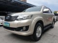 Toyota Fortuner 2013 G Gas Automatic-0