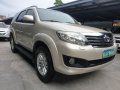 Toyota Fortuner 2013 G Gas Automatic-9