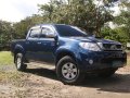 Blue Toyota Hilux 2008 for sale in Quezon-5