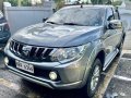 Selling Silver Mitsubishi Strada 2018 in Manila-0