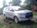 Selling Silver Toyota Innova 2016 in Manila-1