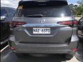 Silver Toyota Fortuner 2017 for sale in Manila-0