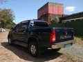 Blue Toyota Hilux 2008 for sale in Quezon-1