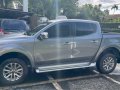 Selling Silver Mitsubishi Strada 2018 in Manila-2