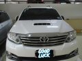 White Toyota Fortuner 2016 for sale in Makati-1