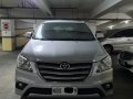 Brightsilver Toyota Innova 2016 for sale in Mandaluyong-0