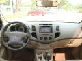 Blue Toyota Hilux 2008 for sale in Quezon-0