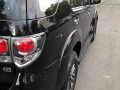 Black Toyota Fortuner 2.7 2015 for sale in Manila-7