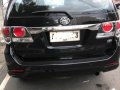 Black Toyota Fortuner 2.7 2015 for sale in Manila-0