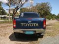 Blue Toyota Hilux 2008 for sale in Quezon-2