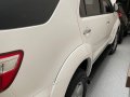 White Toyota Fortuner 2010 for sale in Manila-1