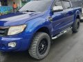 Blue Ford Ranger 2013 for sale in Lipa-7