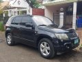 Black Suzuki Grand Vitara 2008 for sale in Mandaue-7