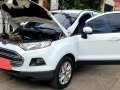 2015 Ford Ecosport Trend A/T Pearl White-0