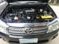 2009 TOYOTA FORTUNER G-7