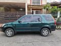 Green Honda CR-V 2002 for sale in Parañaque-1