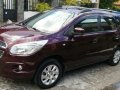 Selling Red Chevrolet Spin 2015 in Quezon-7