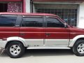 Red Isuzu Hi-lander Crosswind 2001 for sale in Malolos-2