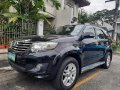 Selling Black Toyota Fortuner 2012 in Quezon-8