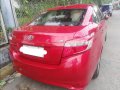 Red Toyota Vios 2016 for sale in Manila-6