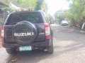 Black Suzuki Grand Vitara 2008 for sale in Mandaue-2