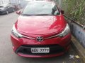 Red Toyota Vios 2016 for sale in Manila-3