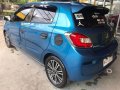 Selling Blue Mitsubishi Mirage 2017 in Santo Tomas-0