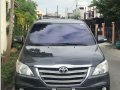 Grayblack Toyota Innova 2016 for sale in Las Piñas-7