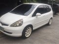 White Honda Jazz 2005 for sale in Manila-6