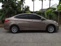 Brown Hyundai Accent 2015 for sale in Guiguinto-1