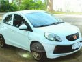 Selling White Honda Brio 2015 in Olongapo-1