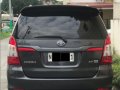 Grayblack Toyota Innova 2016 for sale in Las Piñas-5