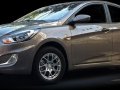 Brown Hyundai Accent 2015 for sale in Guiguinto-0