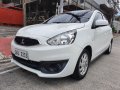 Reserved! Lockdown Sale! 2018 Mitsubishi Mirage 1.2 GLX Hatchback Manual White 8T Kms Only DAL2213-0